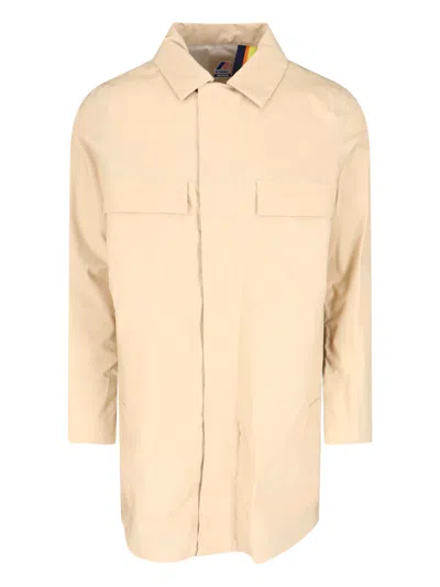 K-WAY 'POIR' ZIP JACKET