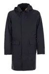 K-way Poirol Tech Wool Blend Coat