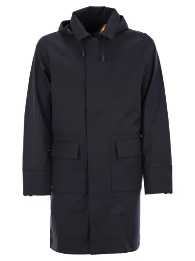 K-WAY POIROL - JACKET IN WOOL-BLEND TECHNICAL FABRIC