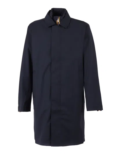 K-WAY POIROL 3L WOOL DOWN JACKET