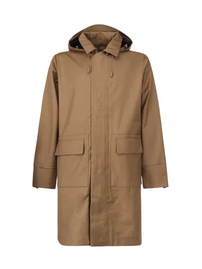 K-way Poirol Jacket In Beige