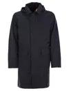 K-way Poirol Tech Wool Blend Coat