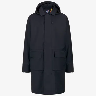 K-WAY POIROL TECH WOOL BLEND