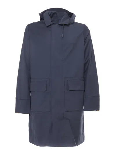 K-WAY POIROL TECH WOOL BLEND DOWN JACKET