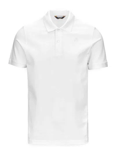 K-way Polo - Blanco