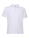K-way Vincelle Light Stretch White Polo In White