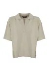 K-way Polo Marlhes In Beige Lt