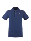 K-way Logo Short-sleeved Polo Shirt