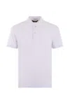 K-way K Way Polo Shirt In Bianco