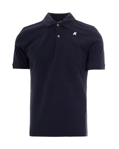 K-way Polo Vinnie Blue Depth