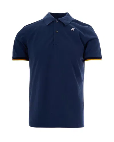 K-way Polo Vincent Blue Insignia