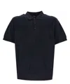K-way Polo Shirt In Blue