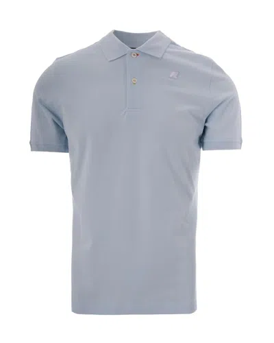 K-way Polo Vinnie Blue Ballad