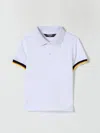 K-way Polo Shirt  Kids Color White