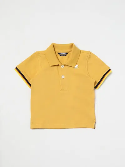 K-way Polo Shirt  Kids Color Yellow