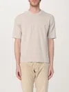 K-way Combe Crew Neck Sweater In Beige