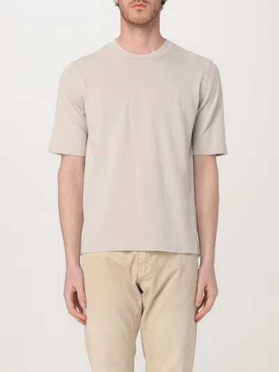 K-WAY T-SHIRT K-WAY MEN COLOR BEIGE,427434022