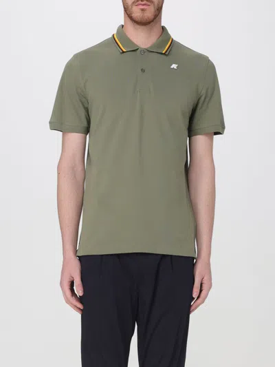 K-way Polo Shirt  Men Color Black