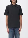 K-way Polo Shirt  Men Color Black