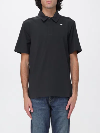 K-way Polo Shirt  Men Color Black