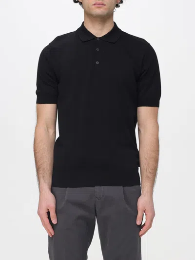 K-way Polo Shirt Men  In Black