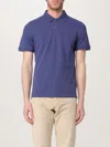 K-way Polo Shirt  Men Color Blue