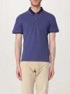 K-way Polo Shirt  Men Color Blue In Blue