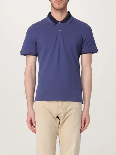 K-way Polo Shirt  Men Color Blue
