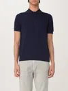 K-way Polo Shirt  Men Color Blue