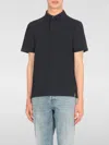 K-way Polo  Uomo Colore Blue In Black