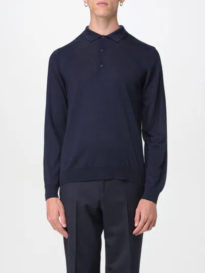 K-way Polo Shirt  Men Color Blue