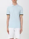 K-way Polo Shirt  Men Color Blue 2