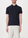 K-way Polo Shirt  Men Color Blue