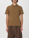 K-way Polo Shirt  Men Color Brown