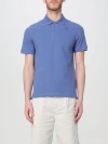 K-way Polo Shirt  Men Color Gnawed Blue