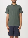 K-way Polo Shirt  Men Color Grass Green