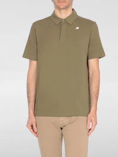 K-way Polo Shirt  Men Color Green