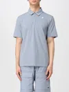 K-way Polo Shirt  Men Color Grey