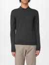 K-way Polo Shirt  Men Color Grey In Gray