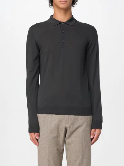 K-way Polo Shirt  Men Color Grey In Gray