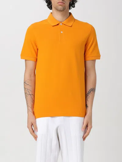 K-way Polo Shirt  Men Color Orange