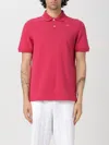 K-way Polo Shirt  Men Color Pink In 粉色