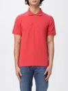 K-way Polo Shirt  Men Color Red In Multi