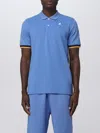 K-way Polo Shirt  Men Color Royal Blue