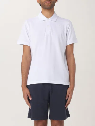 K-WAY POLO SHIRT K-WAY MEN COLOR WHITE,G59874001