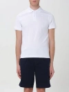 K-way Vincelle Light Stretch White Polo In White