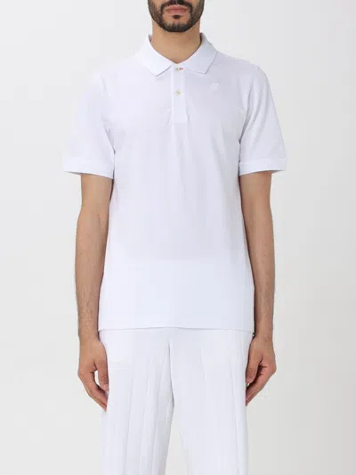 K-way Polo Shirt  Men In White