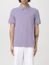 K-way Polo Shirt  Men Color Wisteria In 紫藤色