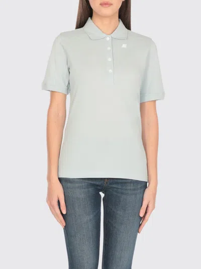 K-way Polo In Cotone Con Logo