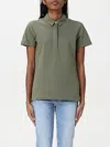 K-way Polo Shirt  Woman Color Green In Grün